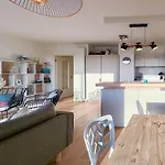 T4 Vue Mer Avec Jardin En Plein Centre Pour 7Pers