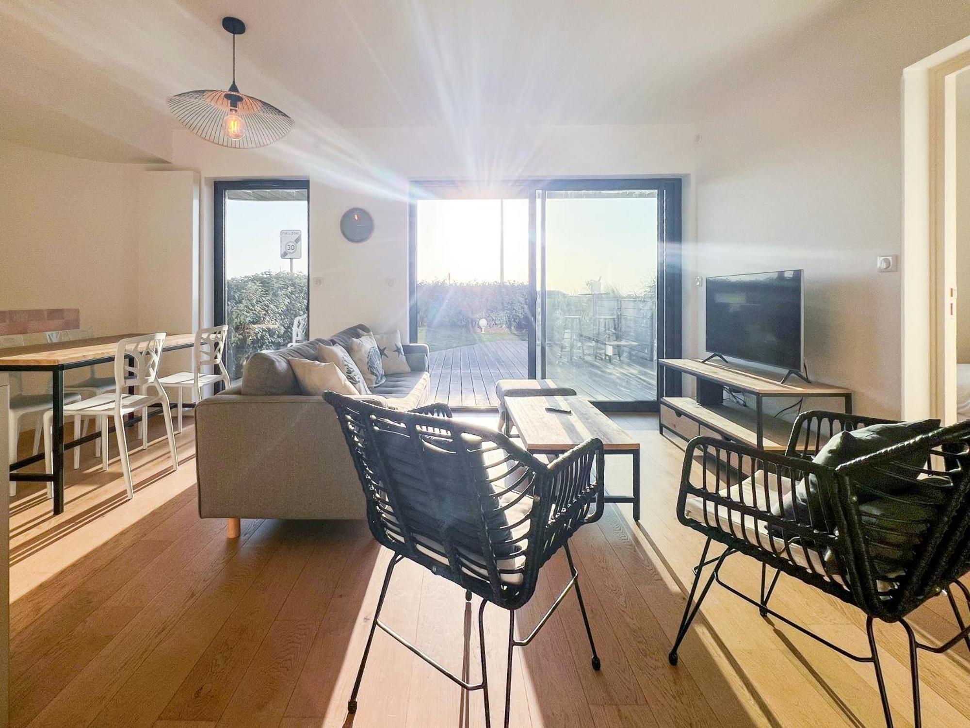 T4 Vue Avec Jardin En Plein Centre Pour 7pers Appartement