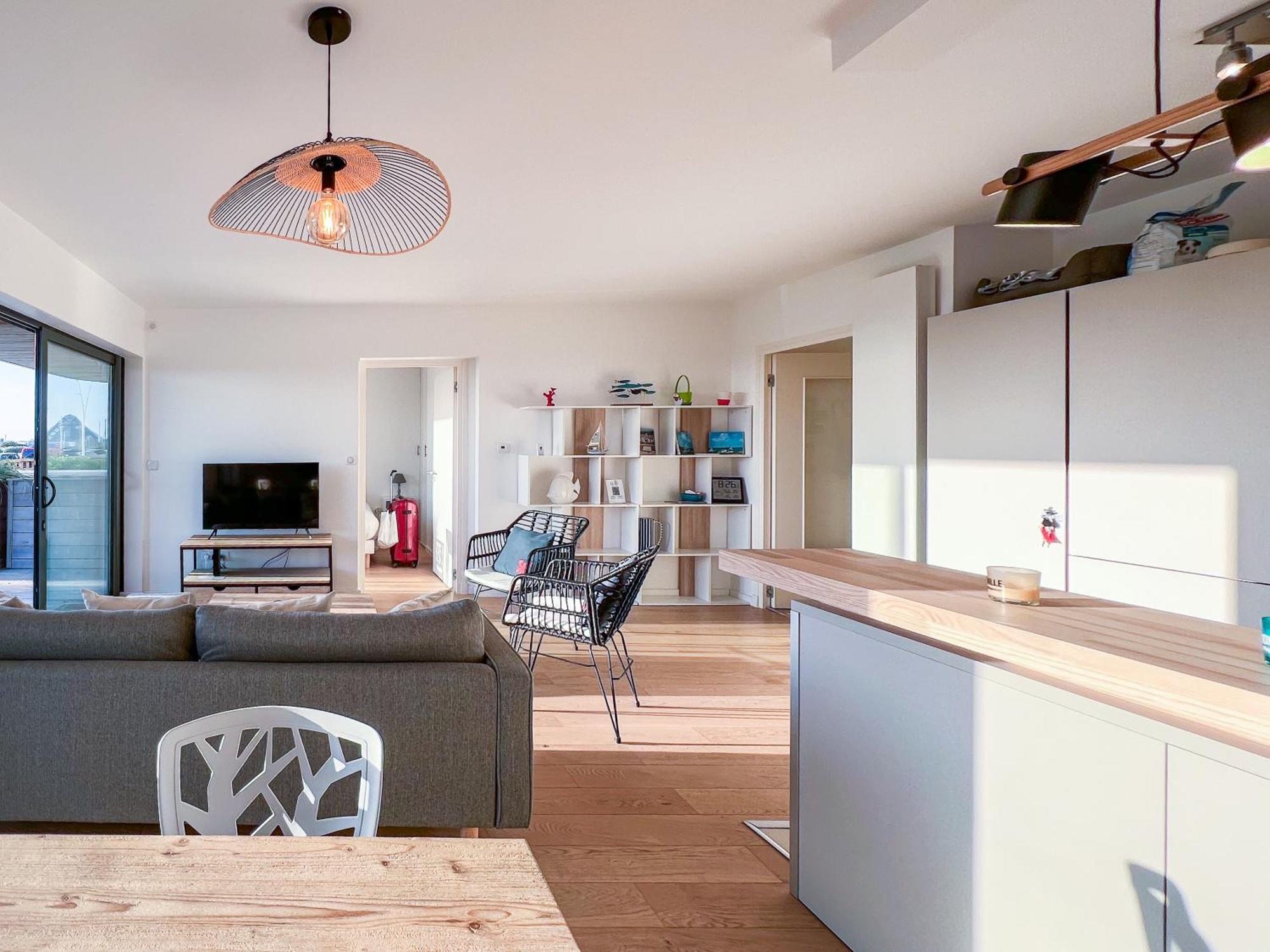 Appartement T4 Vue Avec Jardin En Plein Centre Pour 7pers *