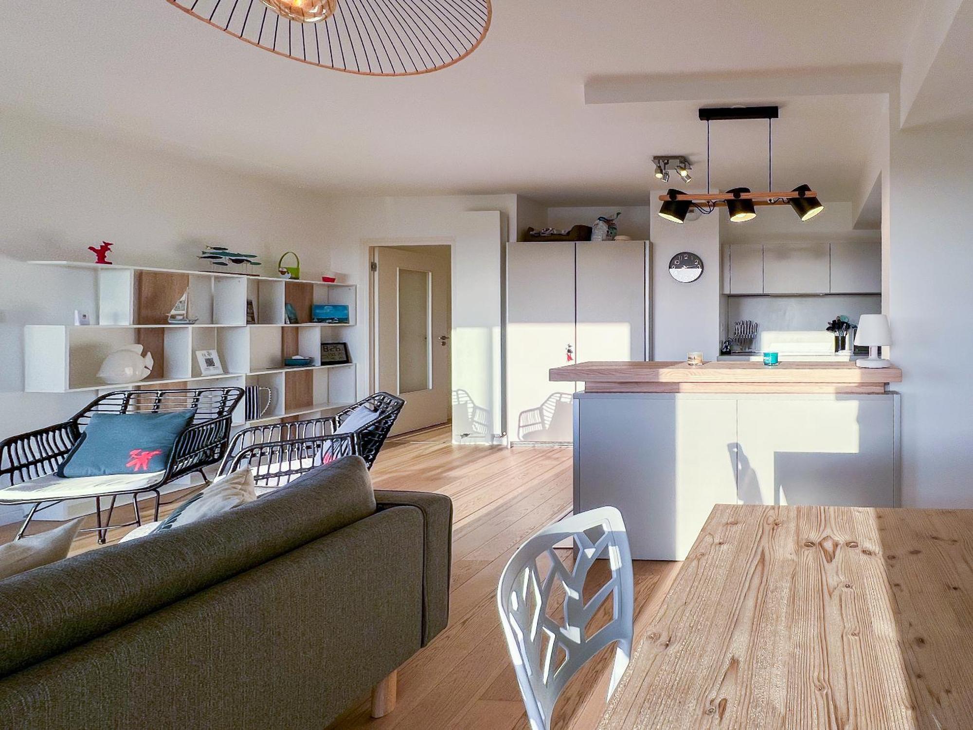 T4 Vue Avec Jardin En Plein Centre Pour 7pers Le Touquet-Paris-Plage