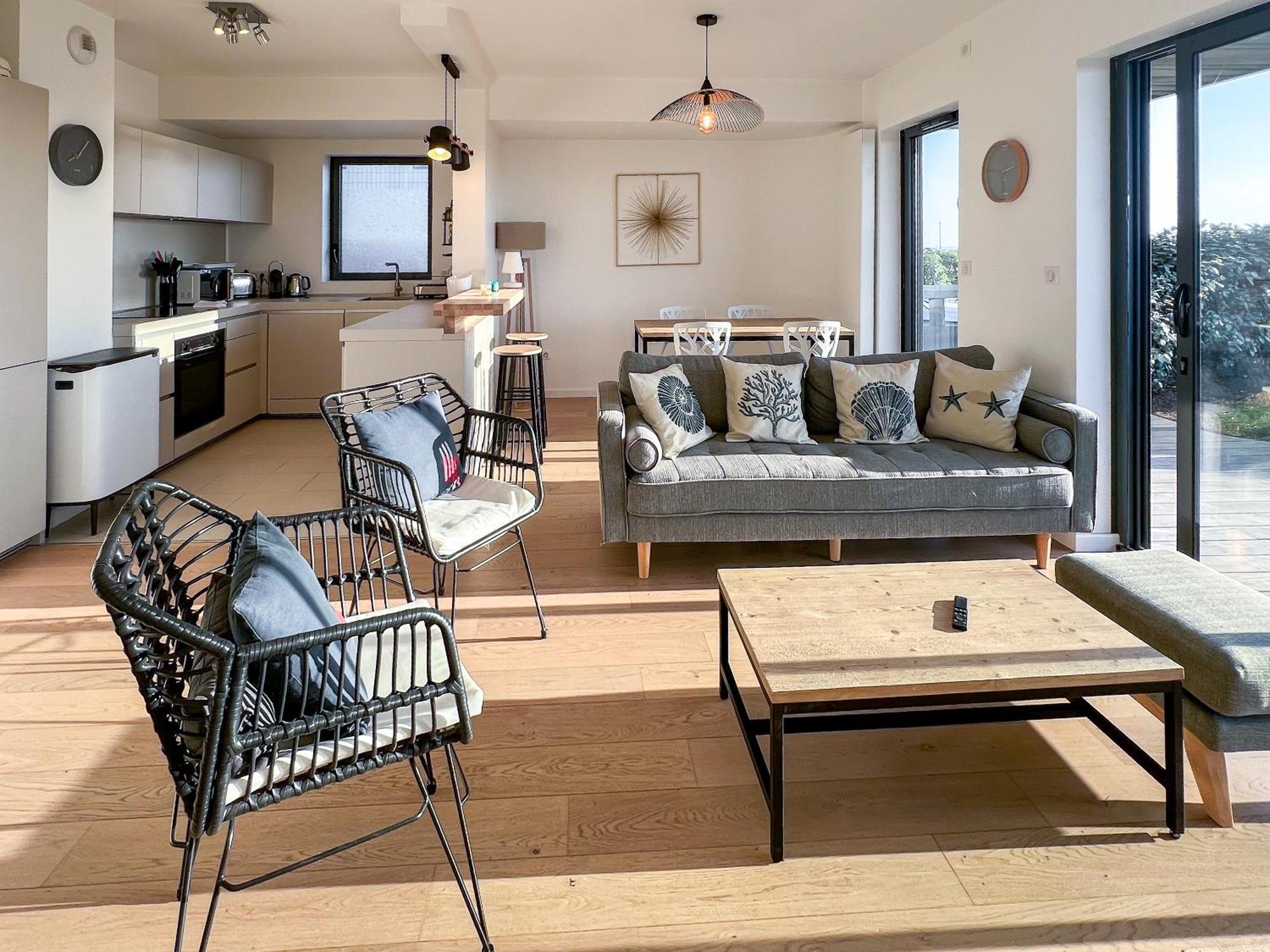 T4 Vue Avec Jardin En Plein Centre Pour 7pers Appartement *