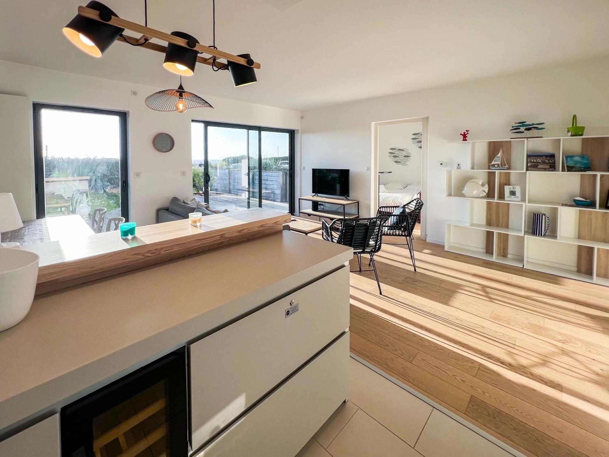 T4 Vue Avec Jardin En Plein Centre Pour 7pers Appartement *