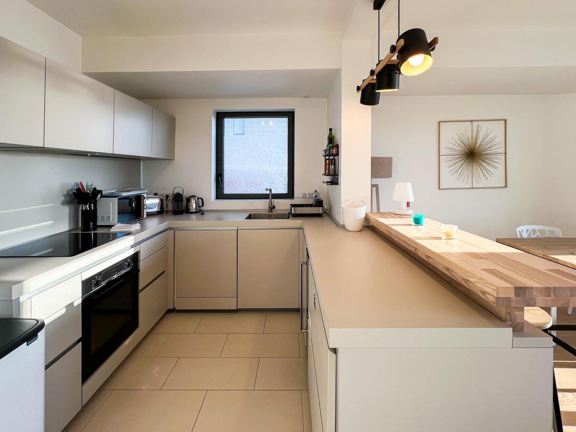 T4 Vue Avec Jardin En Plein Centre Pour 7pers Appartement