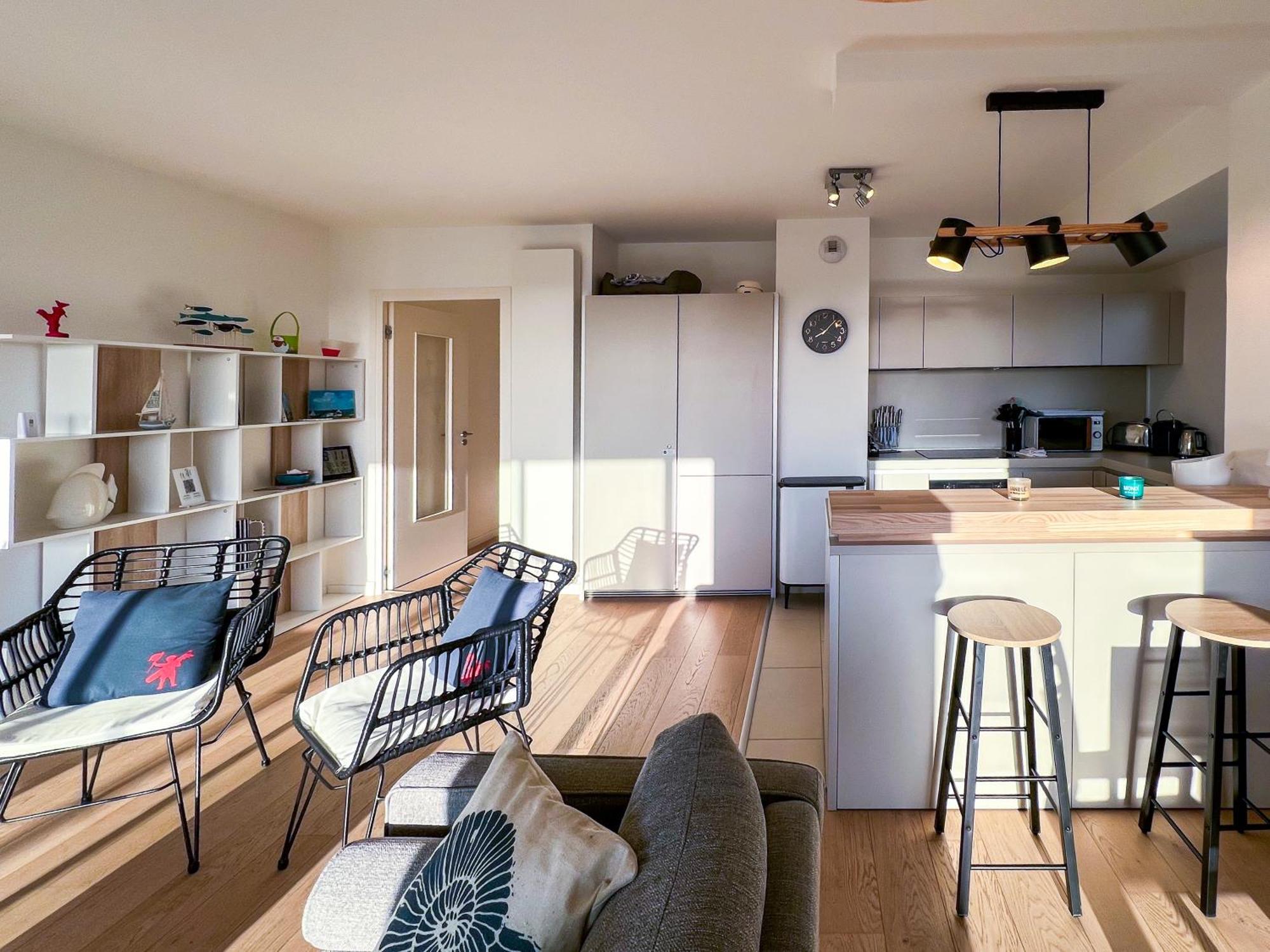 T4 Vue Avec Jardin En Plein Centre Pour 7pers Appartement