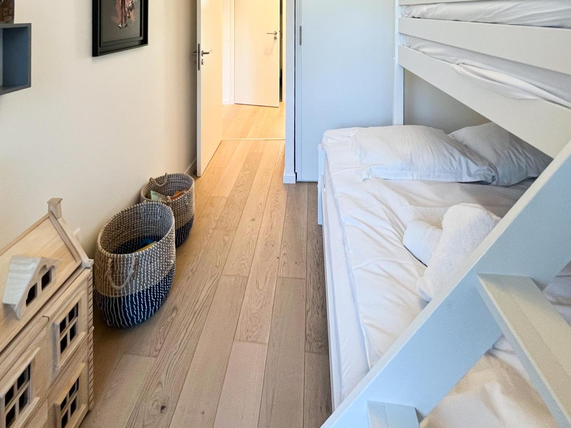 T4 Vue Avec Jardin En Plein Centre Pour 7pers Appartement Le Touquet-Paris-Plage