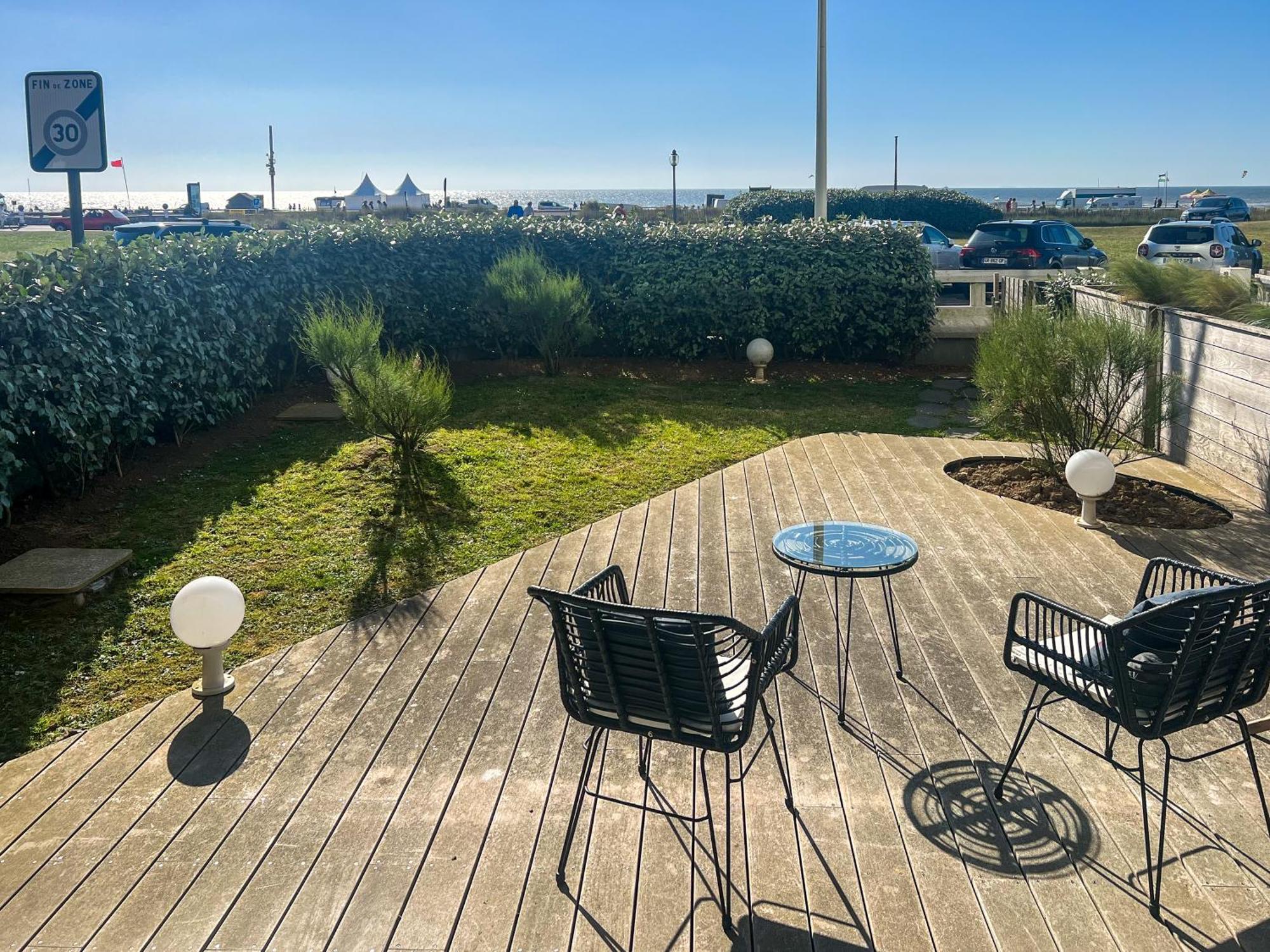 T4 Vue Avec Jardin En Plein Centre Pour 7pers Appartement *